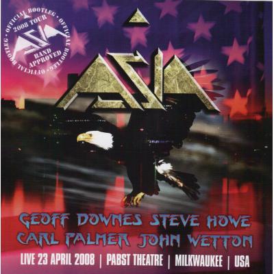 Live In Milwaukee, 23rd April 2008