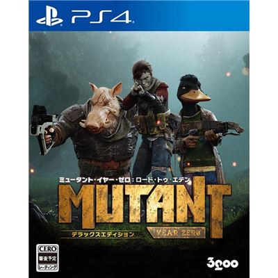 Mutant Year Zero: Road To Eden [deluxe Edition] (multi-language) Pour Playstation 4 État correct -  reconditionné disponible sur Fnac