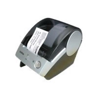 Brother QL-500 - imprimante d'étiquettes - monochrome - thermique directe