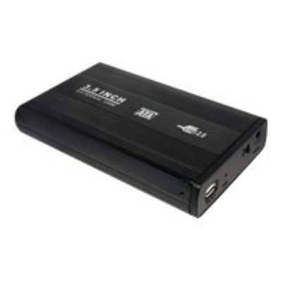 LogiLink Enclosure 3,5 Inch S-ATA HDD USB 2.0 Alu - storage enclosure - SATA 1.5Gb/s - USB 2.0