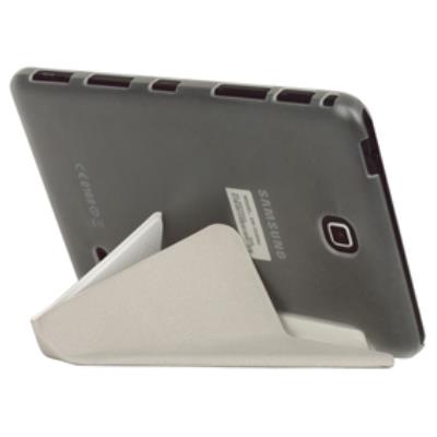 Tablet case pu leather for galaxy tab 7.0 white mosaic theory