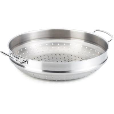 Fissler fl08482335300 profi cuiseur à vapeur pour wok 35 cm