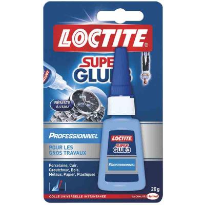 Loctite - Super Glue 3 Pro 20 g