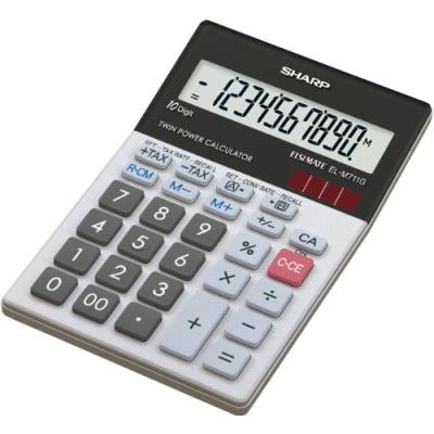 Sharp EL-M711G - calculatrice de bureau