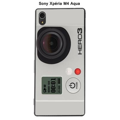 Coque Sony Xpéria M4 Aqua - Gopro