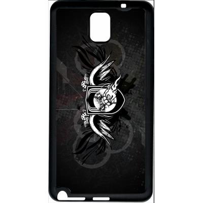 Coque samsung note 3 abstract scary vector