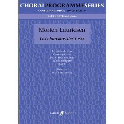 Partitions classique FABER MUSIC LAURIDSEN MORTEN - CHANSONS DES ROSES, LES - MIXED VOICES Choeur et ensemble vocal