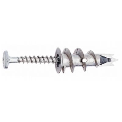 059380 Cheville Driva, Tête Fraisée - Ep. Maxi Pièce À Fixer:27 Mm - Longueur Vis:50 Mm - Boîte De 100