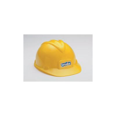 Bruder 10200 Casque de chantier jaune