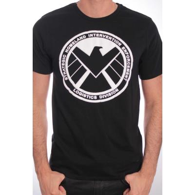 Captain America - T-Shirt Shield Emblem (L)