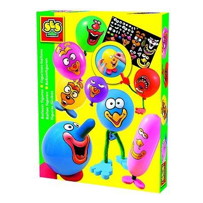 SES Creative - Ballons à modeler - Set personnages