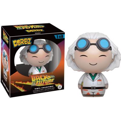 Funko - Retour vers le Futur Vinyl Sugar Dorbz Vinyl figurine Dr. Emmett Brown 8 cm