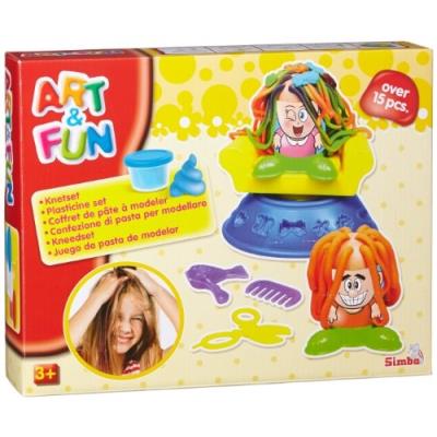 106329730 Play Dough Hairdresser