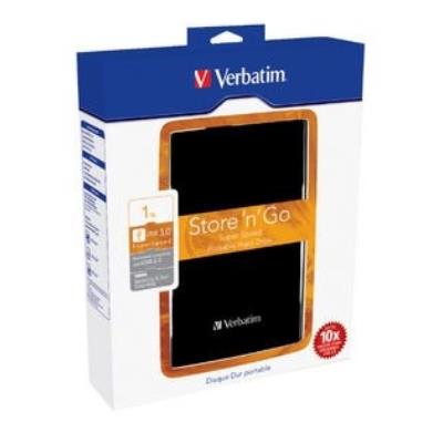 Verbatim 53023 2.5 1000 go serial_ata150 5400 trs min noir