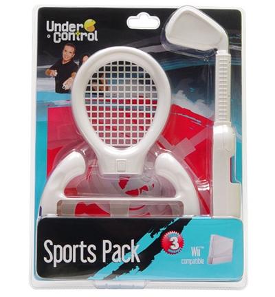 Kit 3/1 Sport Pack (tennis, golf, volant)