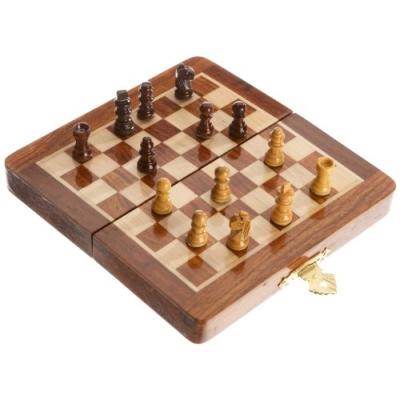 ECHECS DE VOYAGE MINI, MAGNÉTIQUE, CASE 12 MM