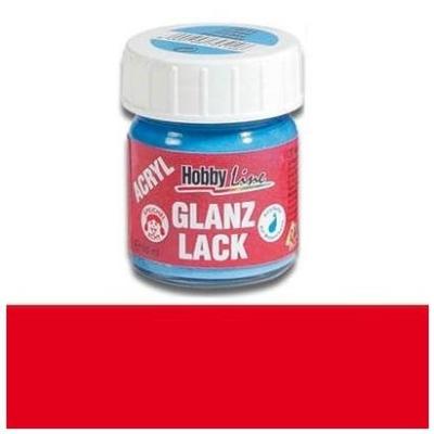 C.kreul vernis brillant hobby line, rouge, 50 ml, vernis 79505