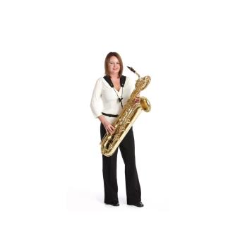 S42SH Harnais saxophone pour enfant : Cordon et Harnais BG 