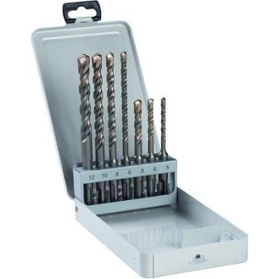 Coffret De 7 Forets Bosch Sds-Plus-5 - 2607018277