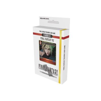 Final Fantasy TCG - Set de Démarrage - Vii (feu & Terre)
