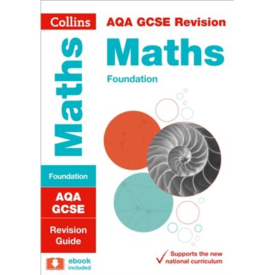 Aqa Gcse Maths Foundation Tier Revision Guide (Collins Gcse Revision And Practice - New Curriculum) (Paperback)
