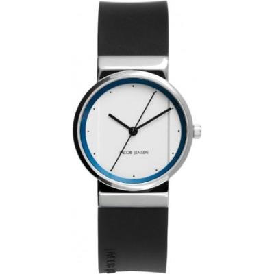 Montre Femme Jacob Jensen 760 bracelet caoutchouc