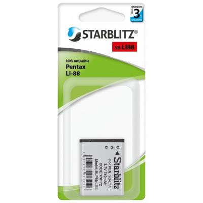 STARBLITZ batterie pentax d-li88