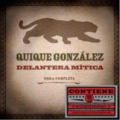 Quique Gonzalez - Delantera Mitica Obra Completa - 3Cds