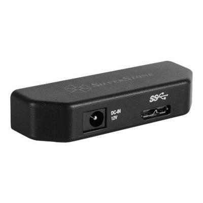 SilverStone EP02 - controller voor opslag - SATA 6Gb/s - USB 3.0