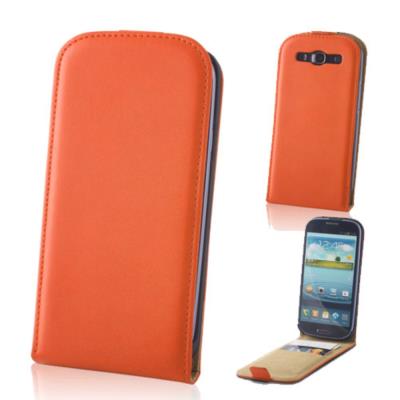Etui flip flexi slim KF4 pour LG H220 Joy - Orange