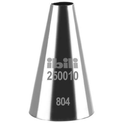 Ibili 250010 douille de pâtisserie forme ronde lisse 10 mm