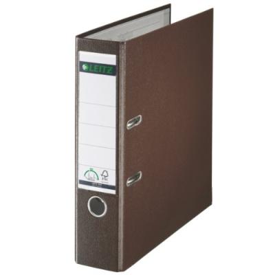 Esselte-leitz 10105075 classeur plastique 180° format a4 et dos large avec encoches (marron)