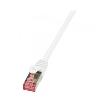 Logilink câble réseau (rj45) cat6 s ftp blanc 0,50m 2direct gmbh cq2021s