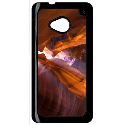 Coque HTC m7 grotte fantastique