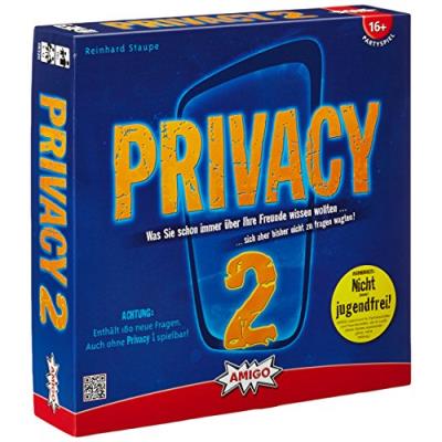 Amigo - 8320 - Jeu de société Privacy 2  - Langue: allemande