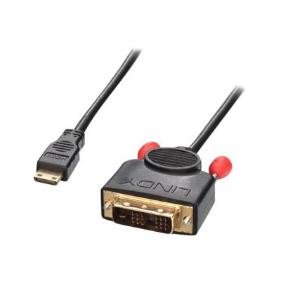 Lindy videokabel - HDMI / DVI - 0.5 m