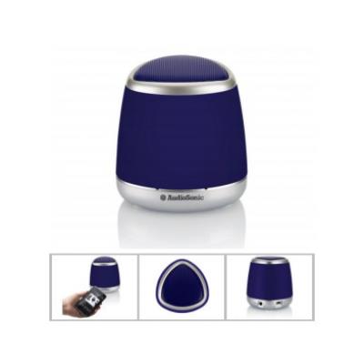 AUDIOSONIC Enceinte Bluetooth, 3W Bleu SK-1506