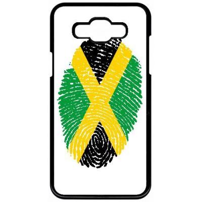 Coque samsung galaxy grand 3 empreinte digitale drapeau jamaica