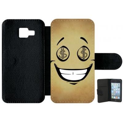 Etui samsung galaxy a3 2016 smiley cupide dollars