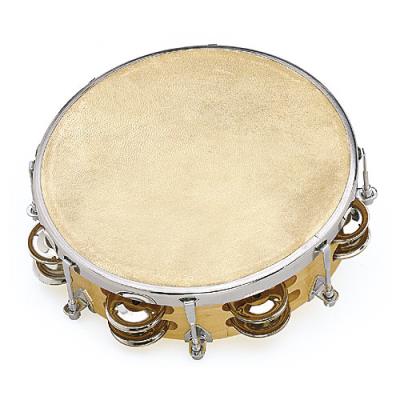FUZEAU - TAMBOURIN FUZEAU PEAU NATURELLE 20 CM