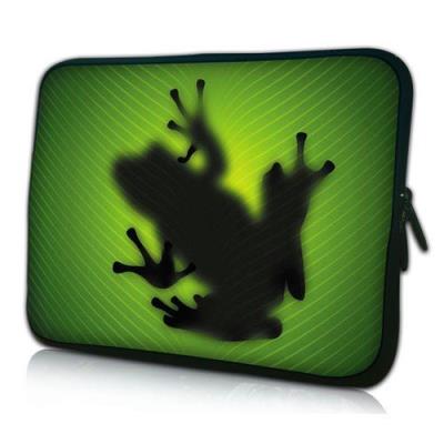 Pedea Housse De Protection En Néoprène Pour Tablette 10,1 Pouces 25,6 Cm, Green Frog