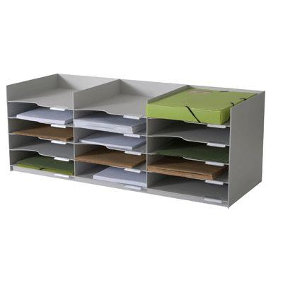 Bloc 15 cases 24x32 gris