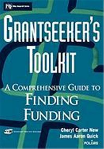 Grantseeker's Toolkit W/Dsk [With One]