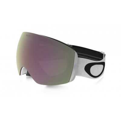 Masque Ski Oakley Flight Deck Xm White Prizm Pink - Rose clair