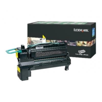 Lexmark - à rendement extrêmement élevé - jaune - originale - cartouche de toner - LRP