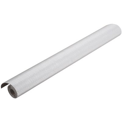Maildor - Rouleau De Carton Ondule 50x70 Argent
