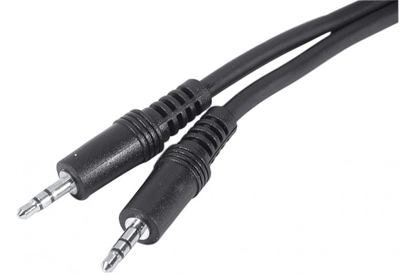 Cordon jack 3.5mm M/M - 3.00 m