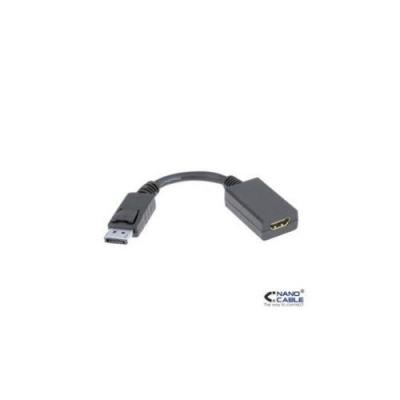 Nano Cable 10.16.0502 - Cable Conversor Displayport A Hdmi Conexin 15 Cm