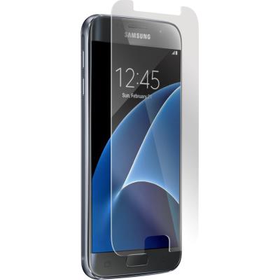 Protège-écran en verre trempé avec contour pailleté pour Samsung Galaxy S7 G930