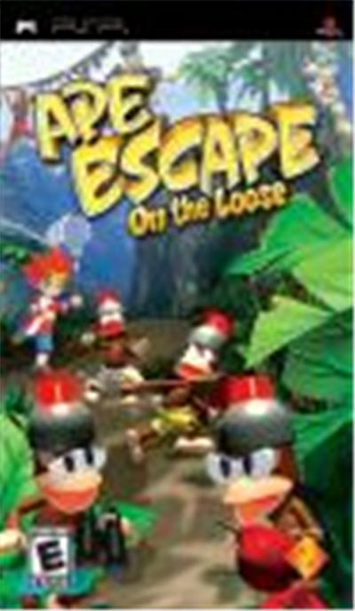 Ape Escape: On the Loose